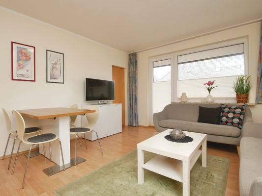 Foto 1 Ferienwohnung Ostfriesland Norderney Ferienhaus Seegat Wohnung 1 (Objekt 81962) buchen