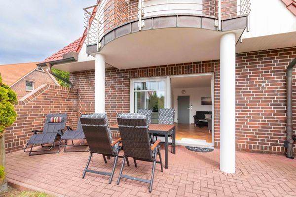 Foto 1 Ferienwohnung Ostfriesland Borkum Südoase (Objekt 102699) buchen