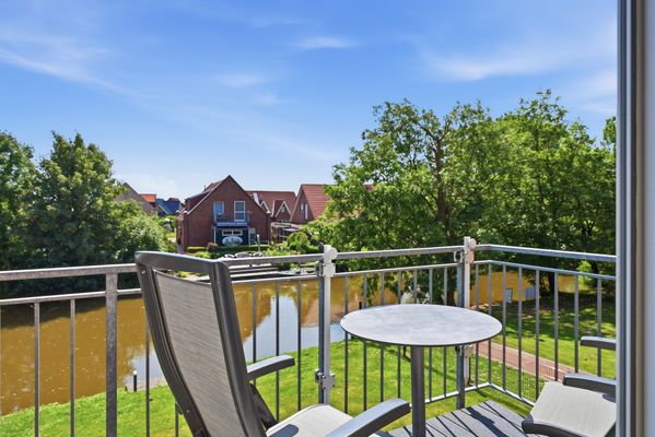 Foto 1 Ferienwohnung Ostfriesland Krummhörn & Umgebung Grachtenrefugium (Objekt 24872) buchen