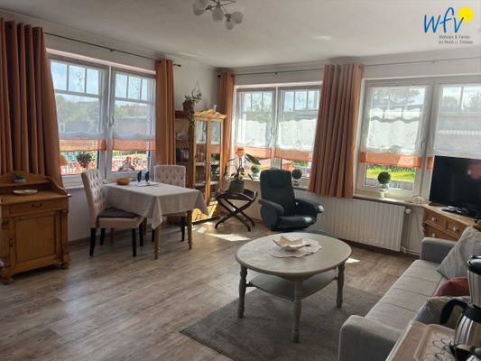 Foto 6 Ferienwohnung Ostfriesland Borkum Ferienhaus Heidi Ferienwohnung Möwe (Objekt 26740) buchen