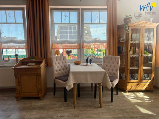 Foto 2 Ferienwohnung Ostfriesland Borkum Ferienhaus Heidi Ferienwohnung Möwe (Objekt 26740) suchen