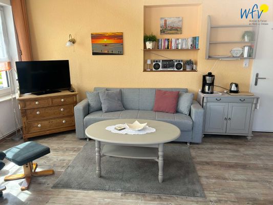 Foto 4 Ferienwohnung Ostfriesland Borkum Ferienhaus Heidi Ferienwohnung Möwe (Objekt 26740) Urlaub