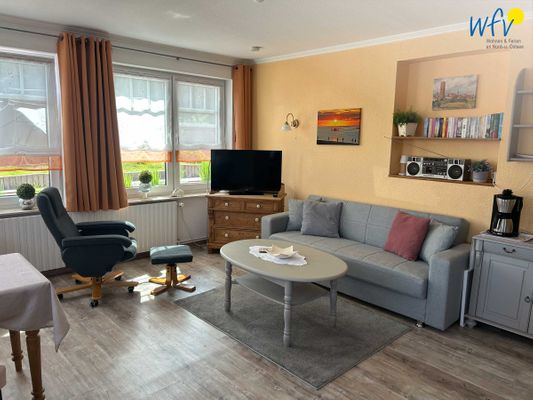 Foto 1 Ferienwohnung Ostfriesland Borkum Ferienhaus Heidi Ferienwohnung Möwe (Objekt 26740) buchen
