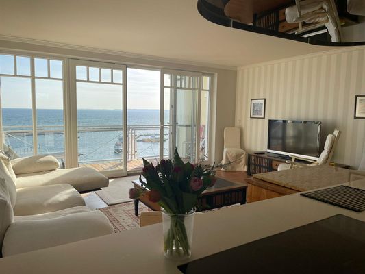 Meerblickvilla "Prinz Heinrich" - Appartement Molenblick