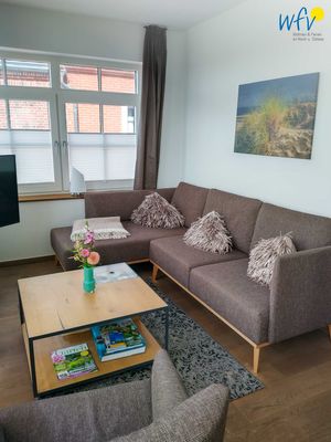 Foto 4 Ferienwohnung Ostfriesland Juist Haus Nordland Ferienwohnung Wattblick 1 (Objekt 25048) Urlaub