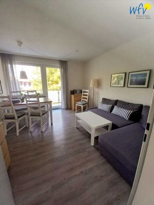 Foto 1 Ferienwohnung Ostfriesland Wangerooge Haus Welle Ferienwohnung 1 (Objekt 103065) buchen