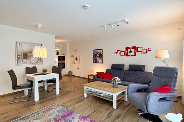 Foto 1 Ferienwohnung Ostfriesland Norderney Vissers Perle (Objekt 103637) buchen