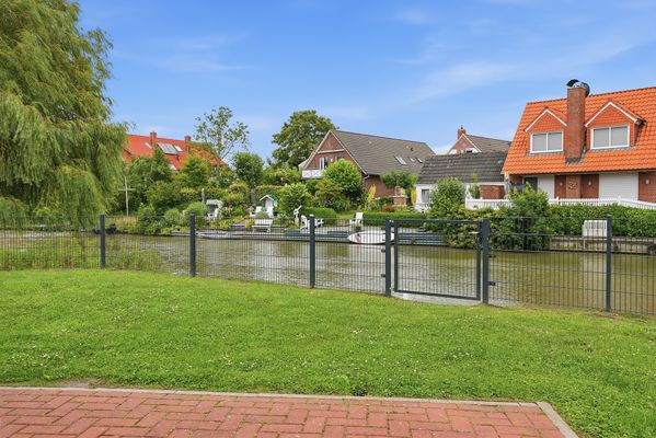 Foto 19 Ferienwohnung Ostfriesland Krummhörn & Umgebung Grachtenblick I (Objekt 24868) Urlaub