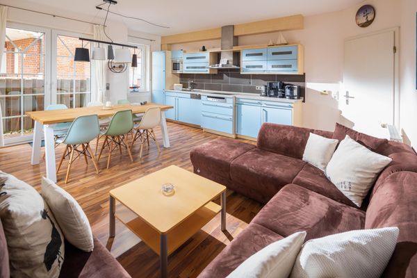 Foto 7 Ferienwohnung Ostfriesland Juist Residenz am Meer 24C Strandkrabbe (Objekt 41577) suchen