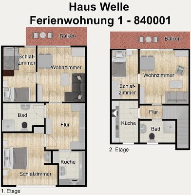 Foto 22 Ferienwohnung Ostfriesland Wangerooge Haus Welle Ferienwohnung 1 (Objekt 103065) suchen