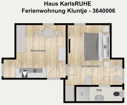 Foto 24 Ferienwohnung Ostfriesland Juist Haus KarlsRUHE Ferienwohnung Kluntje (Objekt 102692) Urlaub