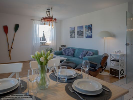 Foto 4 Ferienwohnung Ostfriesland Friesland FeWo Ankerplatz 5 - Horumersiel (Objekt 103456) Urlaub