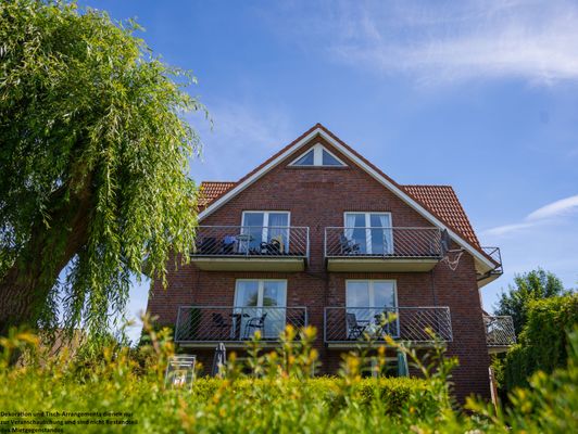 Foto 2 Ferienwohnung Ostfriesland Friesland FeWo Ankerplatz 5 - Horumersiel (Objekt 103456) suchen