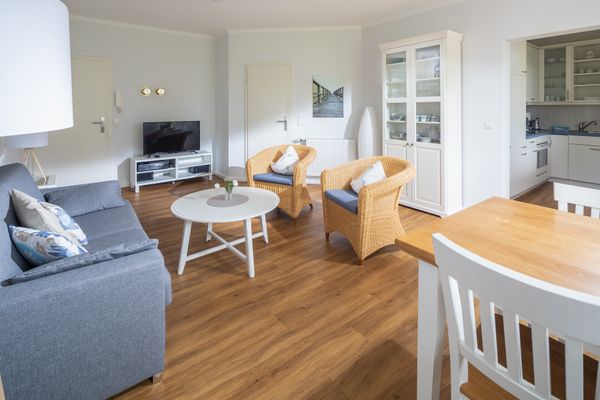 Foto 7 Ferienwohnung Ostfriesland Juist Residenz am Meer 24D Sandbank24 (Objekt 86848) suchen
