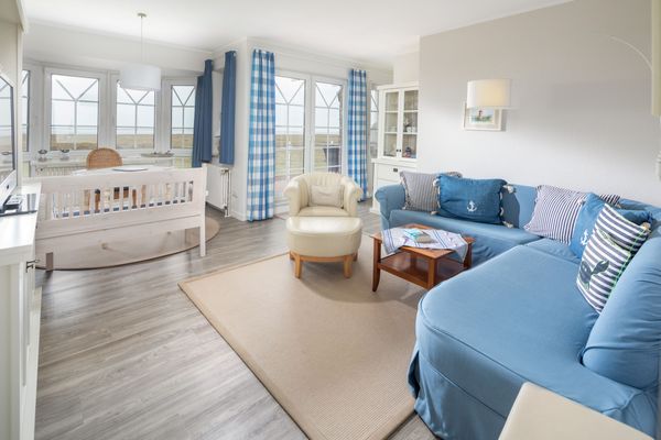 Foto 7 Ferienwohnung Ostfriesland Juist Residenz am Meer 24D Herzmuschel (Objekt 86852) suchen