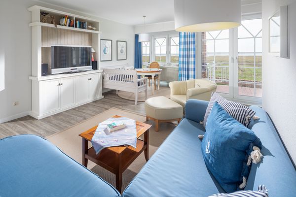 Foto 5 Ferienwohnung Ostfriesland Juist Residenz am Meer 24D Herzmuschel (Objekt 86852) Reise