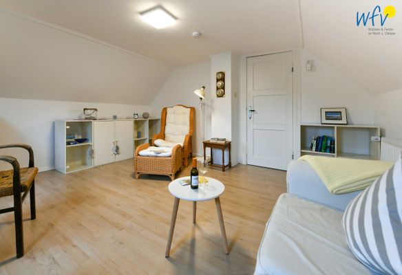 Foto 4 Ferienwohnung Ostfriesland Langeoog Haus Lüttje Nest Ferienwohnung 1 (Objekt 101149) Urlaub