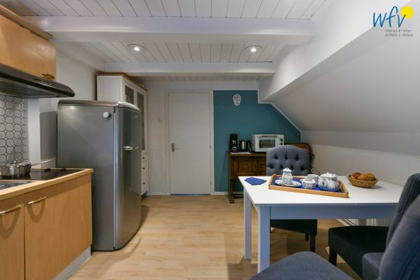 Foto 9 Ferienwohnung Ostfriesland Langeoog Haus Lüttje Nest Ferienwohnung 1 (Objekt 101149) Urlaub