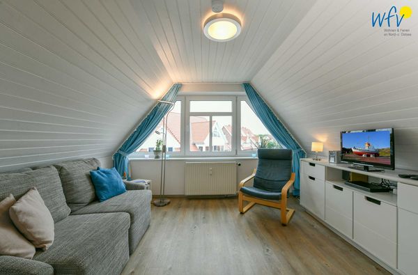 Foto 1 Ferienwohnung Ostfriesland Langeoog Haus Strandvogt Ferienwohnung 5 (Objekt 102327) buchen