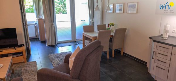 Foto 7 Ferienwohnung Ostfriesland Langeoog Haus Fritz-Reuter-Straße 4 Meents Oase (Objekt 103810) suchen