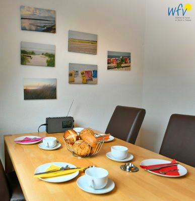 Foto 2 Ferienwohnung Ostfriesland Langeoog Haus Strandvogt Ferienwohnung 3 (Objekt 102326) suchen