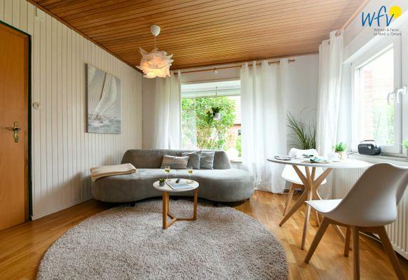 Foto 1 Ferienwohnung Ostfriesland Langeoog Haus Meedenweg 3 Ferienwohnung Südstrand (Objekt 102696) buchen