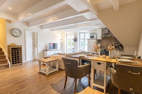 Foto 4 Ferienwohnung Ostfriesland Nordfriesland Dorfleben Appartement  4 (Objekt 75714) Urlaub