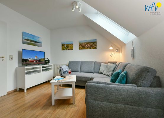 Foto 6 Ferienwohnung Ostfriesland Langeoog Haus Lütje Pad Ferienwohnung 7 (Objekt 100072) buchen