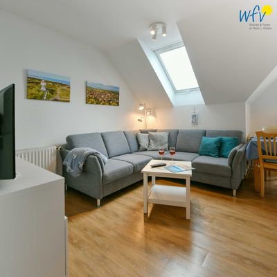 Foto 4 Ferienwohnung Ostfriesland Langeoog Haus Lütje Pad Ferienwohnung 7 (Objekt 100072) Urlaub