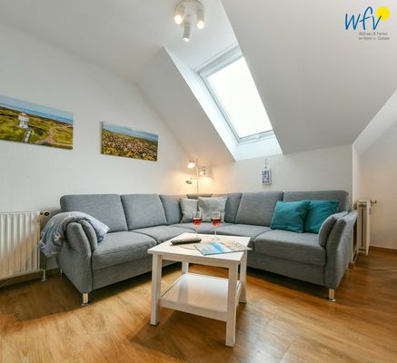 Foto 1 Ferienwohnung Ostfriesland Langeoog Haus Lütje Pad Ferienwohnung 7 (Objekt 100072) buchen