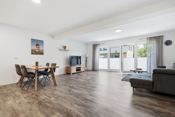 Foto 1 Ferienwohnung Ostfriesland Krummhörn & Umgebung Zum kleinen Leuchtturm (Objekt 103178) buchen