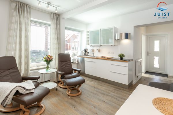 Foto 7 Ferienwohnung Ostfriesland Juist Landhaus Gertrude 105 - Wohnung Wattenmeer (Objekt 35942) suchen