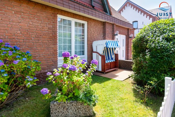Foto 4 Ferienwohnung Ostfriesland Juist Landhaus Gertrude 110 - Wohnung Lohmanns Stuv (Objekt 92271) Urlaub