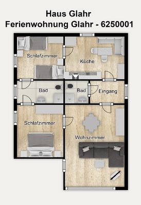 Foto 27 Ferienwohnung Ostfriesland Langeoog Haus Glahr Ferienwohnung (Objekt 102638) suchen