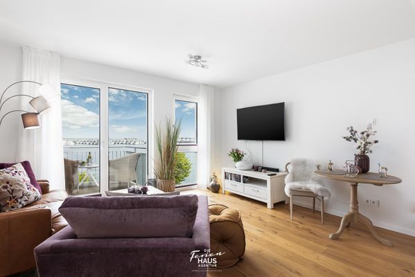  Harbour LOVE - Wohnzimmer