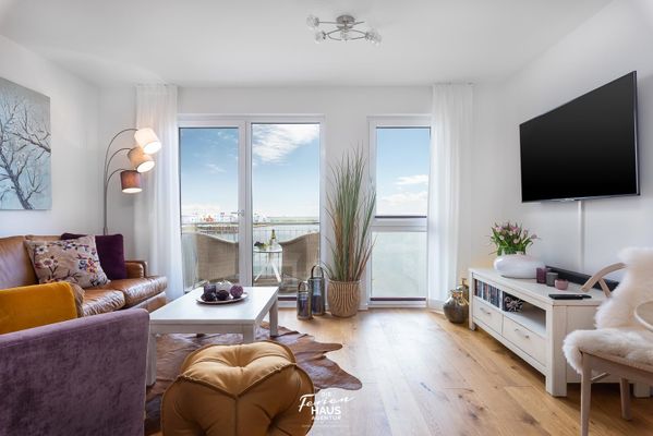  Harbour LOVE - Wohnzimmer