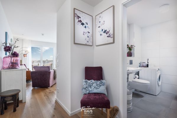  Harbour LOVE - Wohnzimmer