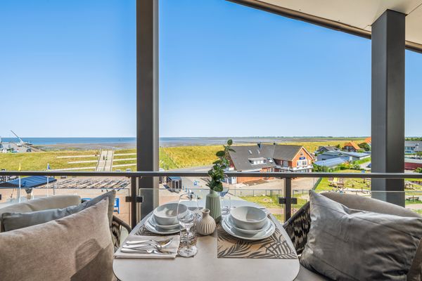 Ferienwohnung TheViewA11 Deichperle Dagebüll