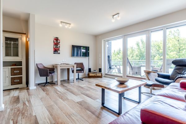 Deichoase Whg. 2.3 – moderne Ferienwohnung mit Süd-West-Balkon