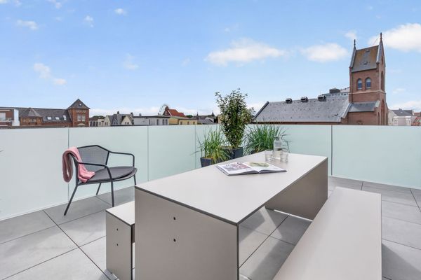 Foto 10 Ferienwohnung Ostfriesland Norderney City-Skydeck Penthouse (Objekt 81846) Reise