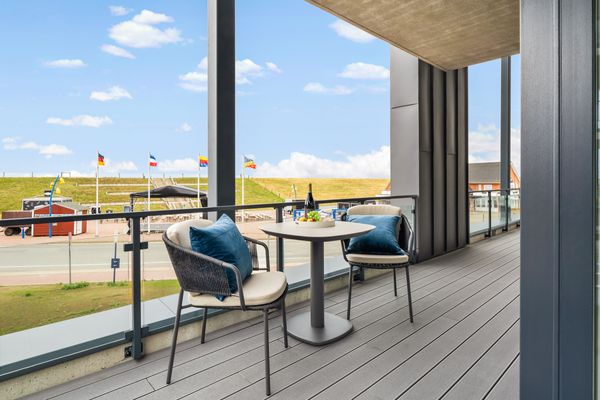 Ferienwohnung TheViewA03 Deichblick Dagebüll