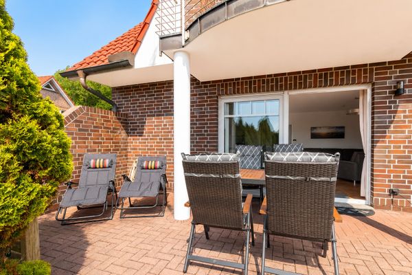 Foto 3 Ferienwohnung Ostfriesland Borkum Südoase (Objekt 102699) Nordsee