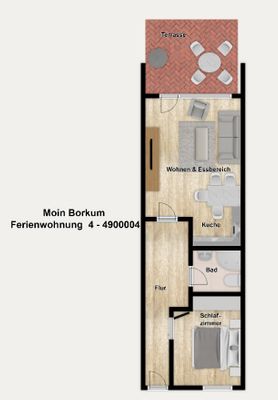 Foto 25 Ferienwohnung Ostfriesland Borkum Moin Borkum Ferienwohnung 4 (Objekt 102698) Reise