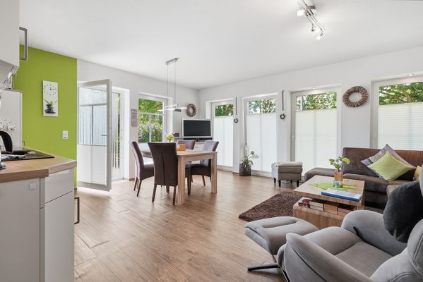 Foto 1 Ferienwohnung Ostfriesland Krummhörn & Umgebung GrachtenEck (Objekt 24995) buchen