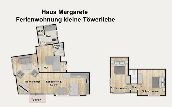 Foto 34 Ferienwohnung Ostfriesland Juist Haus Margarete Ferienwohnung Töwerliebe (Objekt 24781) Urlaub