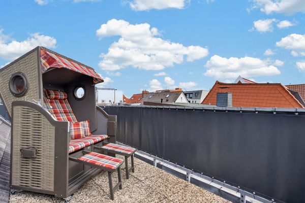 Foto 22 Ferienwohnung Ostfriesland Norderney Strandkorb Bogenstraße (Objekt 108232) suchen