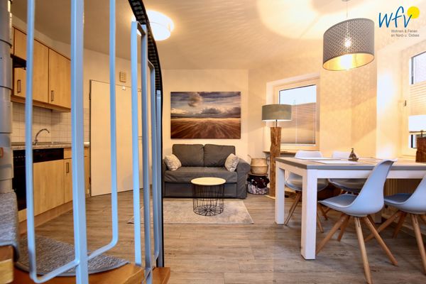 Foto 9 Ferienwohnung Ostfriesland Wangerooge Haus Solaris Ferienwohnung D'runner un D'rover (Objekt 24600) Urlaub