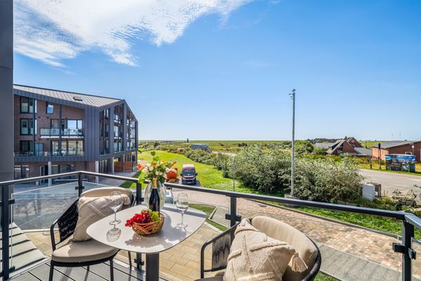 Ferienwohnung TheViewG01 Licht-Luft-Ebbe und Flut Dagebüll