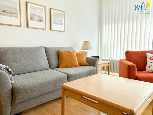 Foto 4 Ferienwohnung Ostfriesland Langeoog Haus Barkhausenstraße 24a Ferienwohnung Strand500 (Objekt 99975) Urlaub
