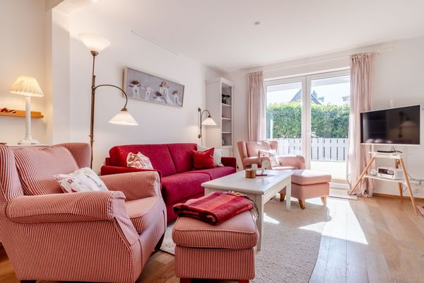 Schwedenhaus EBBA – Ferienwohnung in Büsum für 2 Personen